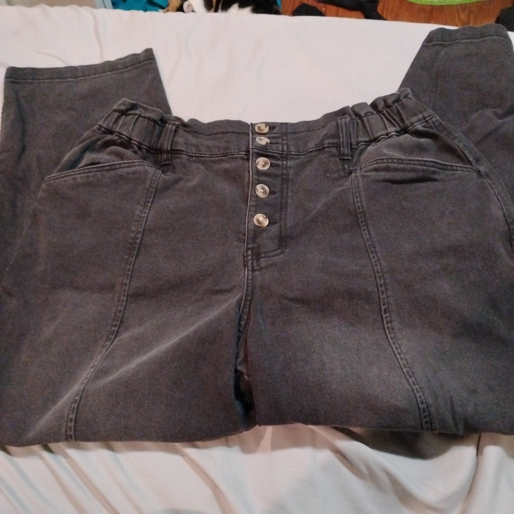 Women's Gray Jeans